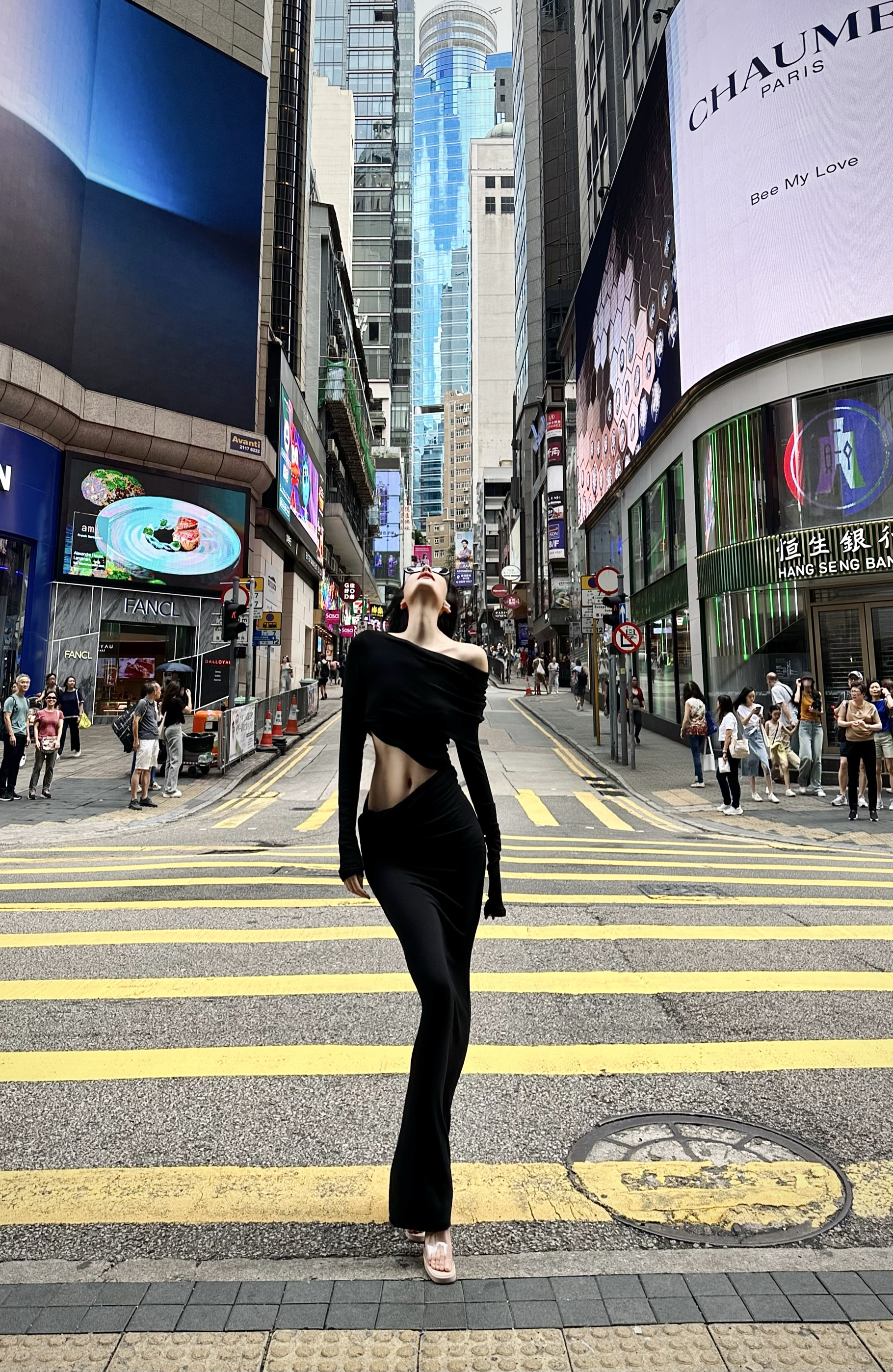 ISGRX 解构美学 原创设计秋冬连衣裙