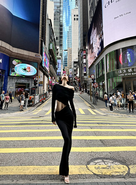 ISGRX 解构美学 原创设计秋冬连衣裙