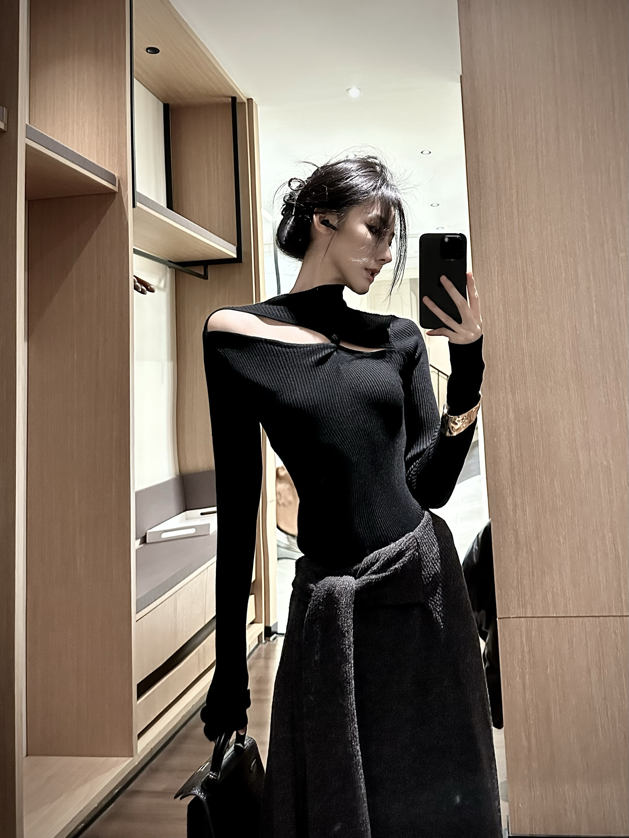 ISGRX 百里挑一 原创设计针织打底