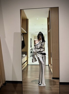 ISGRX 莫奈花园原创设计针织毛衣套装白色两件套毛衣秋冬防晒衫