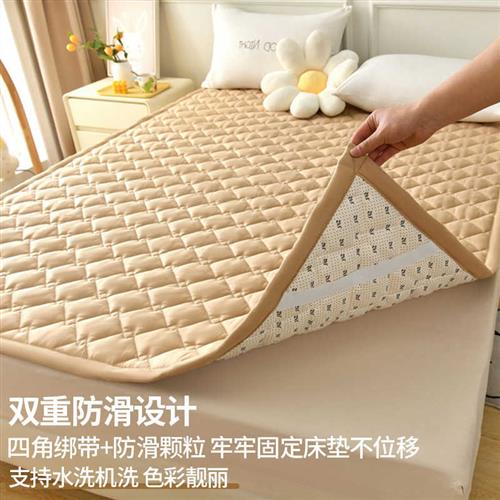 床垫褥子软垫被上面铺的保洁隔脏薄款保护可洗学生住校专用榻榻米