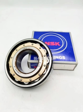 原装正品日本进口NSK圆柱滚子轴承 N218M EM C3 尺寸:90*160*30