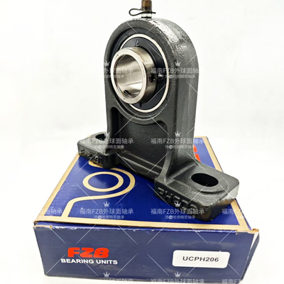 原装正品福南FZB外球面轴承带座 立式座 UC205 PH205 UCPH205