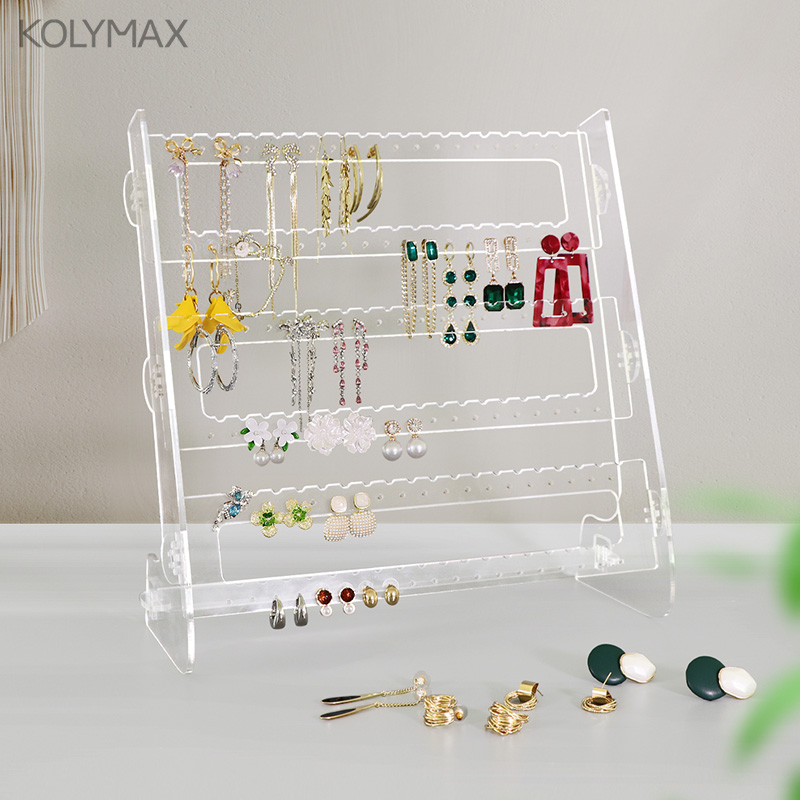 创意个性亚克力耳饰架摆件