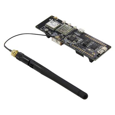 LILYGO? TTGO T-BEAM SX1262 868/915MHZ MCU32 M8N 18650电