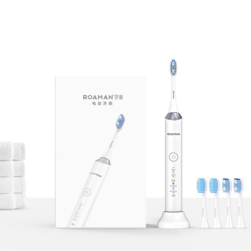 ROAMAN罗曼电动牙刷E7白色