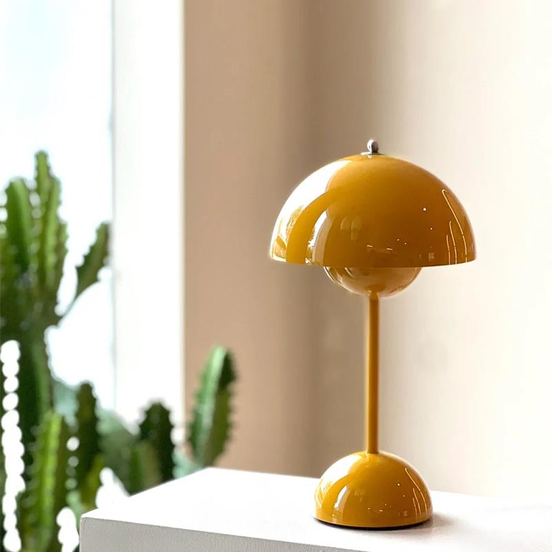 丹麦花苞灯tradition床头灯卧室氛围触摸复古充电可移动vp9小台灯