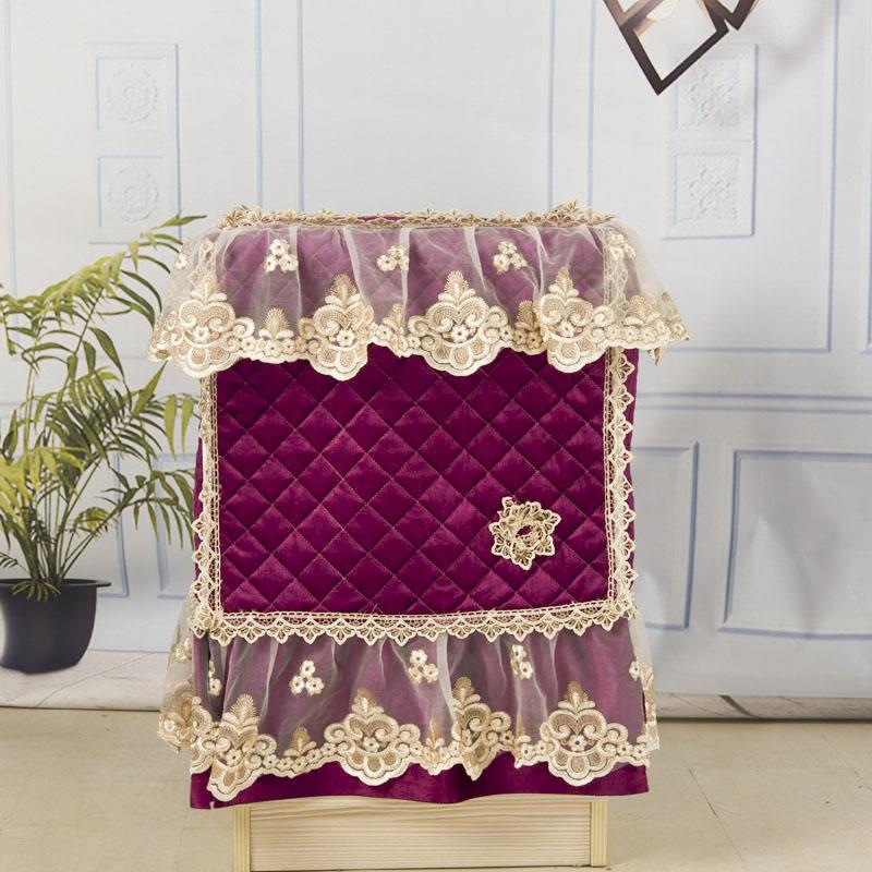 定做保险柜罩套遮盖置物书架防尘布保险箱装饰盖布家用电器保护套