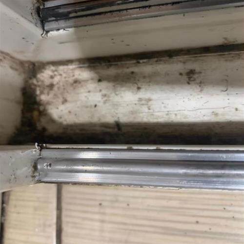 塑钢窗轨道修复条玻璃推拉门导轨滑道下老式门窗配件凸槽滑轨滑轮
