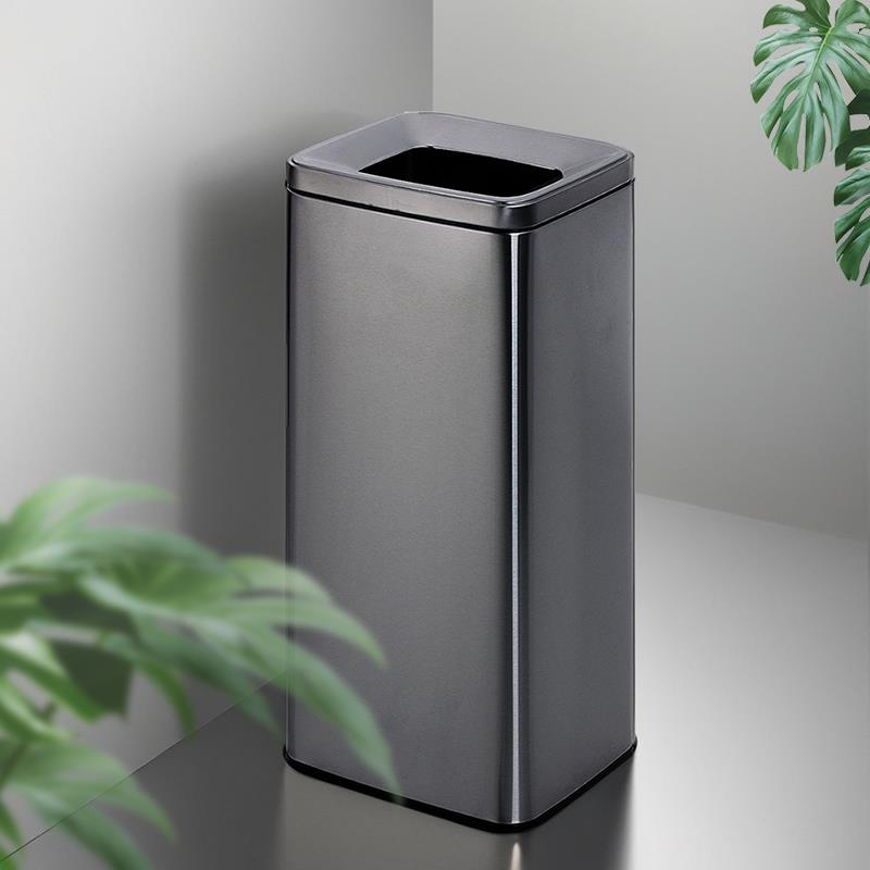 不锈钢商用分类垃圾桶商场写字楼电梯口大容量公共场所酒店垃圾箱