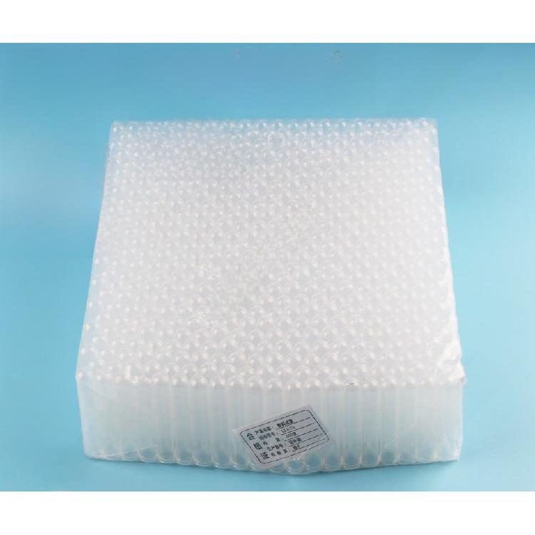 一次性塑料软试管5-10ml试管12*75 12*100 15*100 500包装