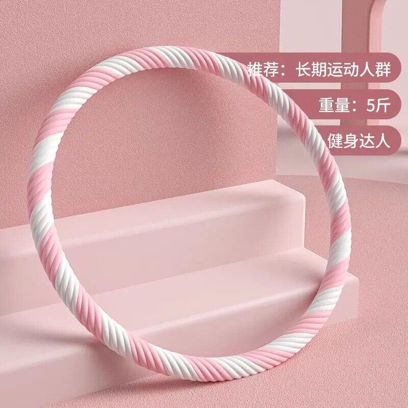 呼啦圈收腹加重减肥专用女瘦肚子神器美腰专业不伤腰成人软呼拉圈