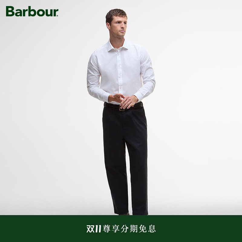 Barbour男士休闲长裤