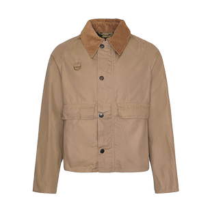 Barbour SL Spey男女同款修身无蜡夹克