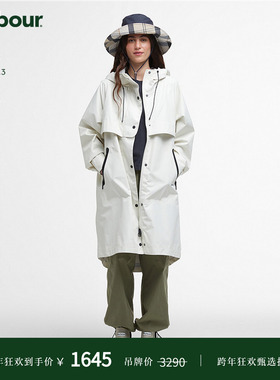 Barbour Jayla Waterproof Parka女士防水大衣