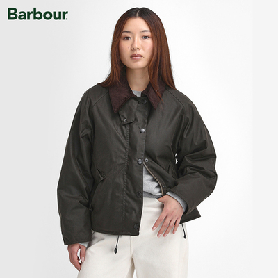 BarbourTransport女士油蜡夹克