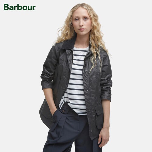 BARBOUR女士油蜡夹克时尚