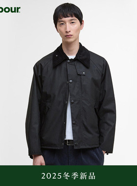 【冬季新品】Barbour Modified Transport 男士油蜡夹克