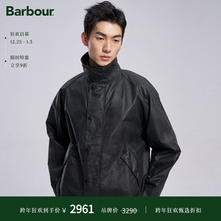 宽松油蜡夹克 Transport男女同款 Barbour