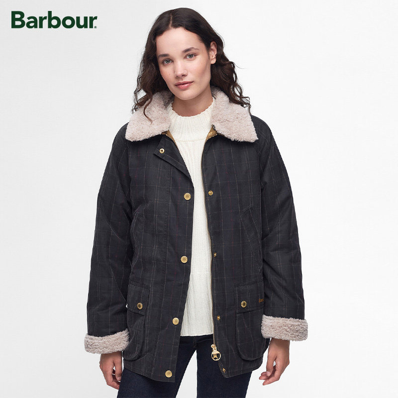 Barbour Swainby 女士油蜡夹克,女装/女士精品,短外套,淘宝优惠券,粉丝福利购,淘宝优惠卷