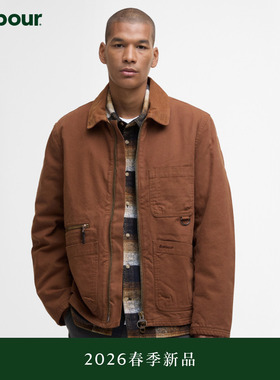 【春季新品】Barbour Cove Casual 男士无蜡夹克