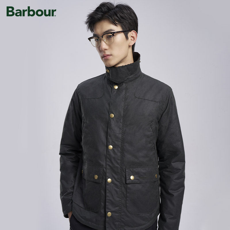Barbour Reelin男士油蜡夹克