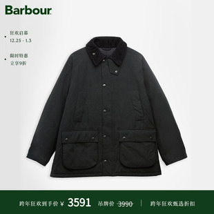 Barbour Padded 男士 冬季 夹克 Bedale 新品 Rollback