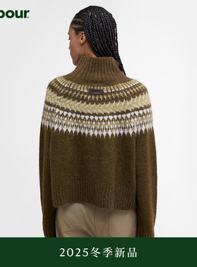 【冬季新品】Barbour Lorrie Knitted Jumper女士长袖针织套头衫