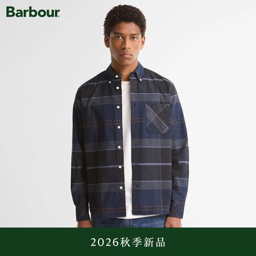 【秋季新品】Barbour Mineral Tartan Dunoon Authentic 男士衬衫