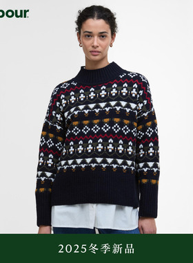 【冬季新品】Barbour Larisa Knitted 女士套头针织衫