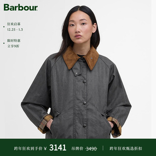 Barbour Prince Transport 新品 Wales 男女油蜡夹克 冬季