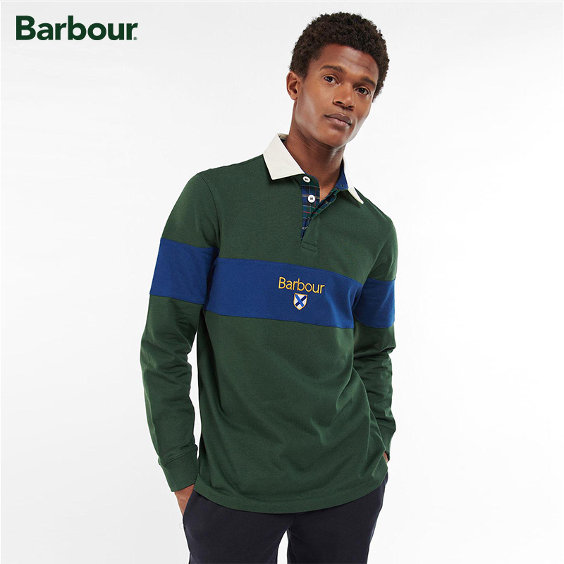 Barbour秋冬polo休闲长袖