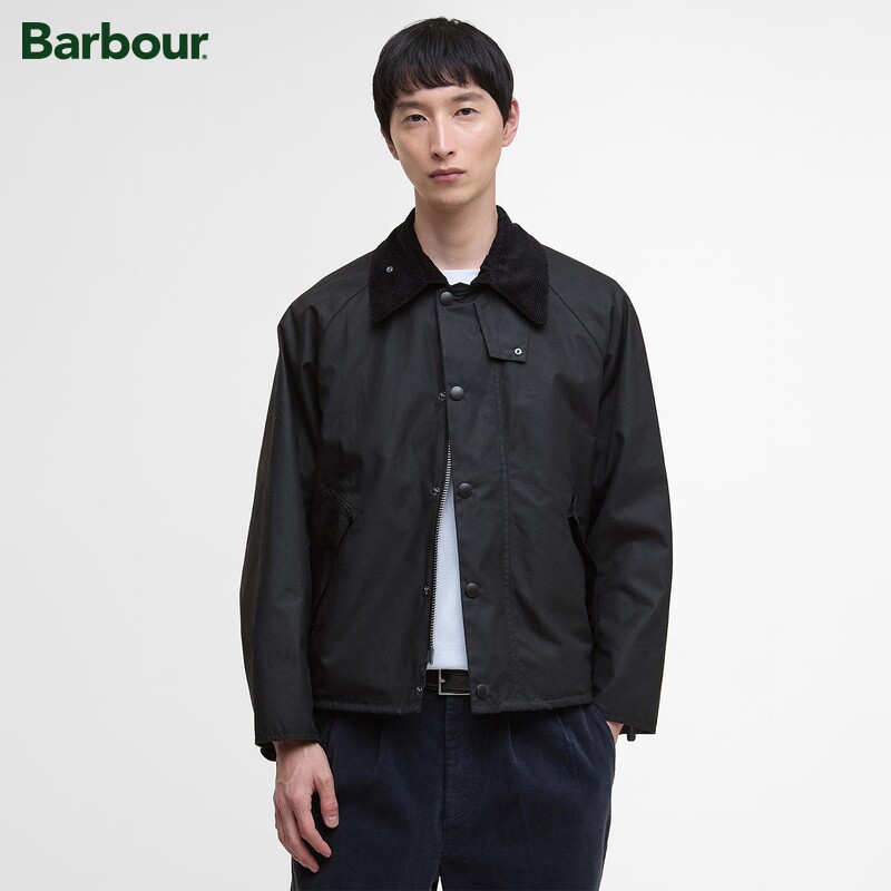 Barbour男士油蜡夹克图片