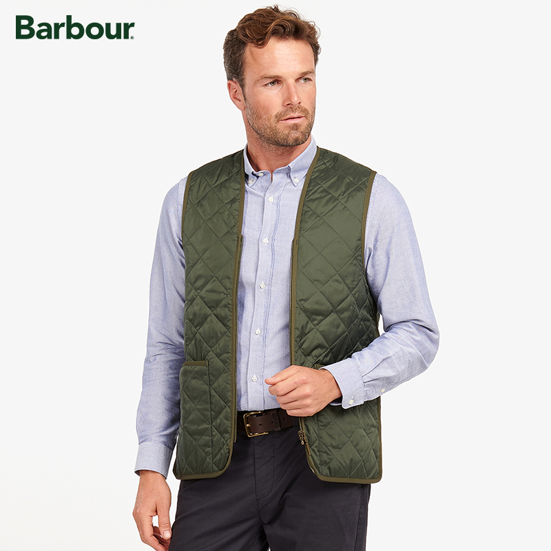 Barbour休闲马甲秋冬保暖