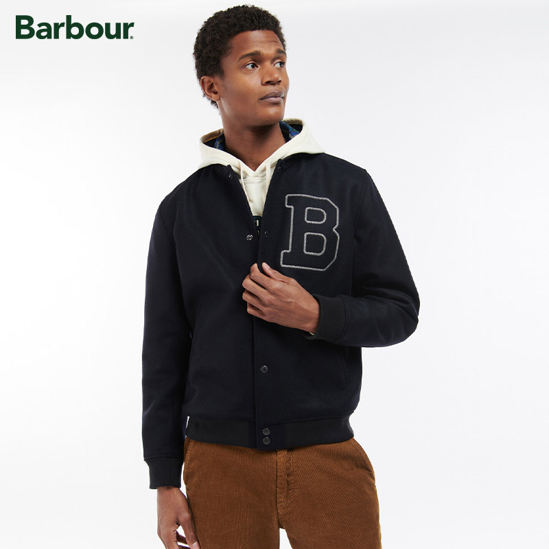 Barbour春秋冬棒球服休闲