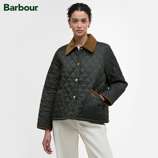 Barbour Icons Cropped Liddesdale 女士绗缝夹克