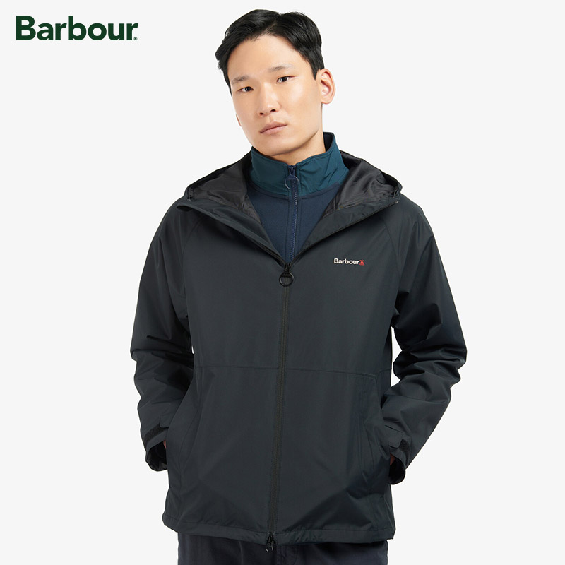 Barbour男士休闲夹克