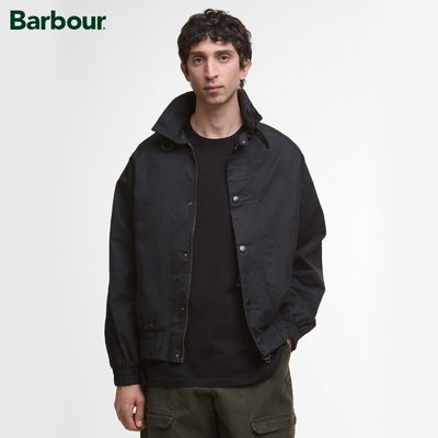 Barbour男士休闲夹克