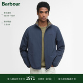 春季 Korbel 新品 Barbour Reversible 男士 双面穿防泼水夹克