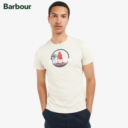 Barbour男士户外短袖T恤