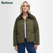 Barbour Gosford女士菱形格纹绗缝夹克
