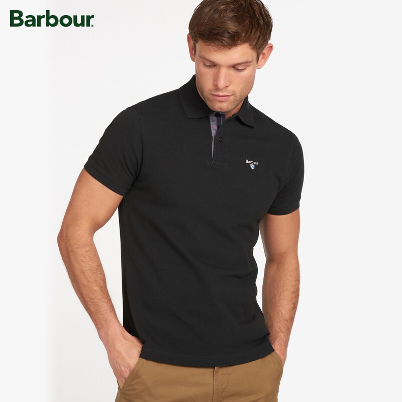 Barbour春夏短袖POLO衫
