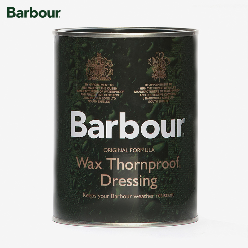 Barbour油蜡护理工具罐头