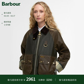 春季 新品 Barbour Kearton 女士油蜡夹克