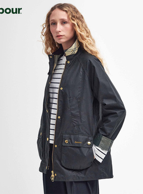 Barbour Modern Beadnell女士油蜡夹克