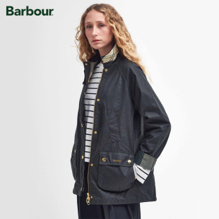 Barbour Beadnell女士油蜡夹克 Modern