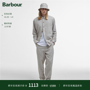 Natural 裤 Linen 男士 Blend Barbour