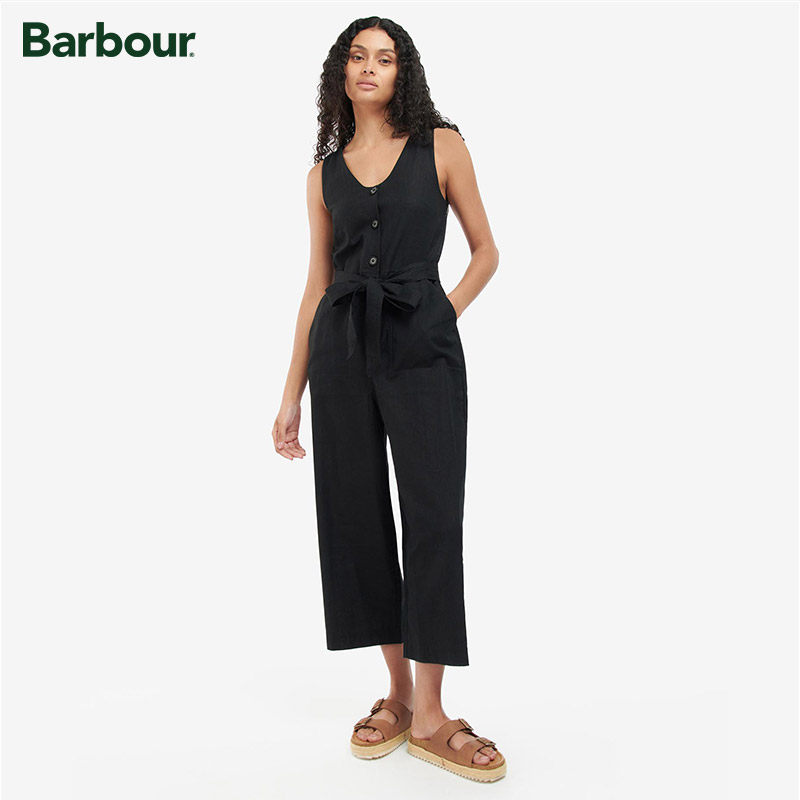 barbour penrose女士春夏新品休闲舒适连体裤