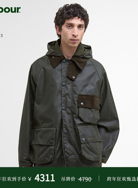 【冬季新品】Barbour Modified Solway 男士油蜡夹克