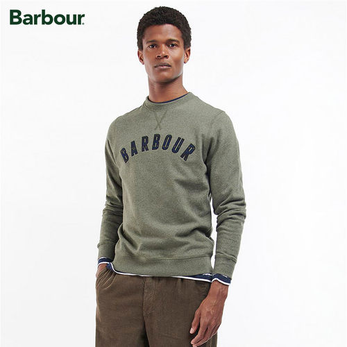 Barbour长袖日常休闲T恤